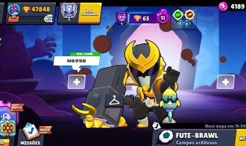 CONTA BRAWL TODOS DISPONÍVEIS 45K+ TROFÉUS