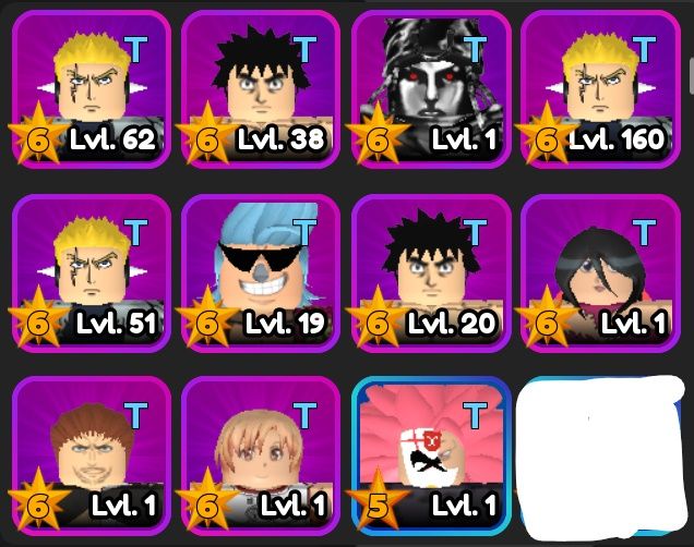 PERSONAGENS ALL STAR TOWER DEFENSE ASTD (PREÇO NEGOCIÁVEL)