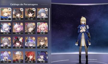 Conta Endgame com Loba Lvl.999s1 e da saber e2s1 com time premium entre outros