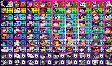 CONTA DE BRAWL STARS BRABA C/ VÁRIOS LENDÁRIOS E SKINS LENDÁRIAS!