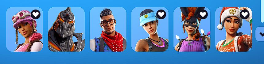 CONTA FORTNITE CRIADA CAPÍTULO 1 | 50+ SKINS | 1.150 V-BUCKS