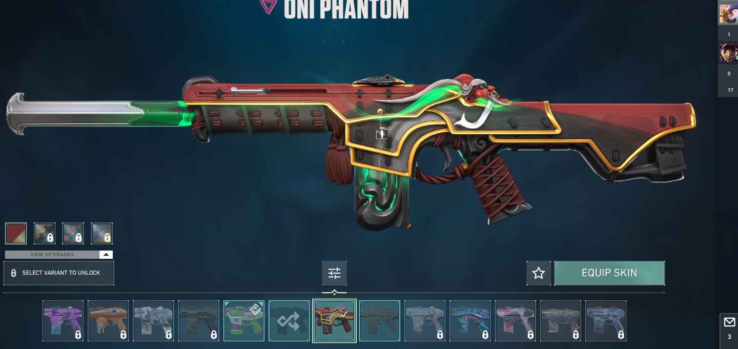 CONTA VALORANT CHEIA DE SKIN COM SAQUEADORA FACAS LINDAS CONTA TOP