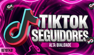 [QUALIDADE PREMIUM] SEGUIDORES TIKTOK BR ENTREGA RÁPIDA