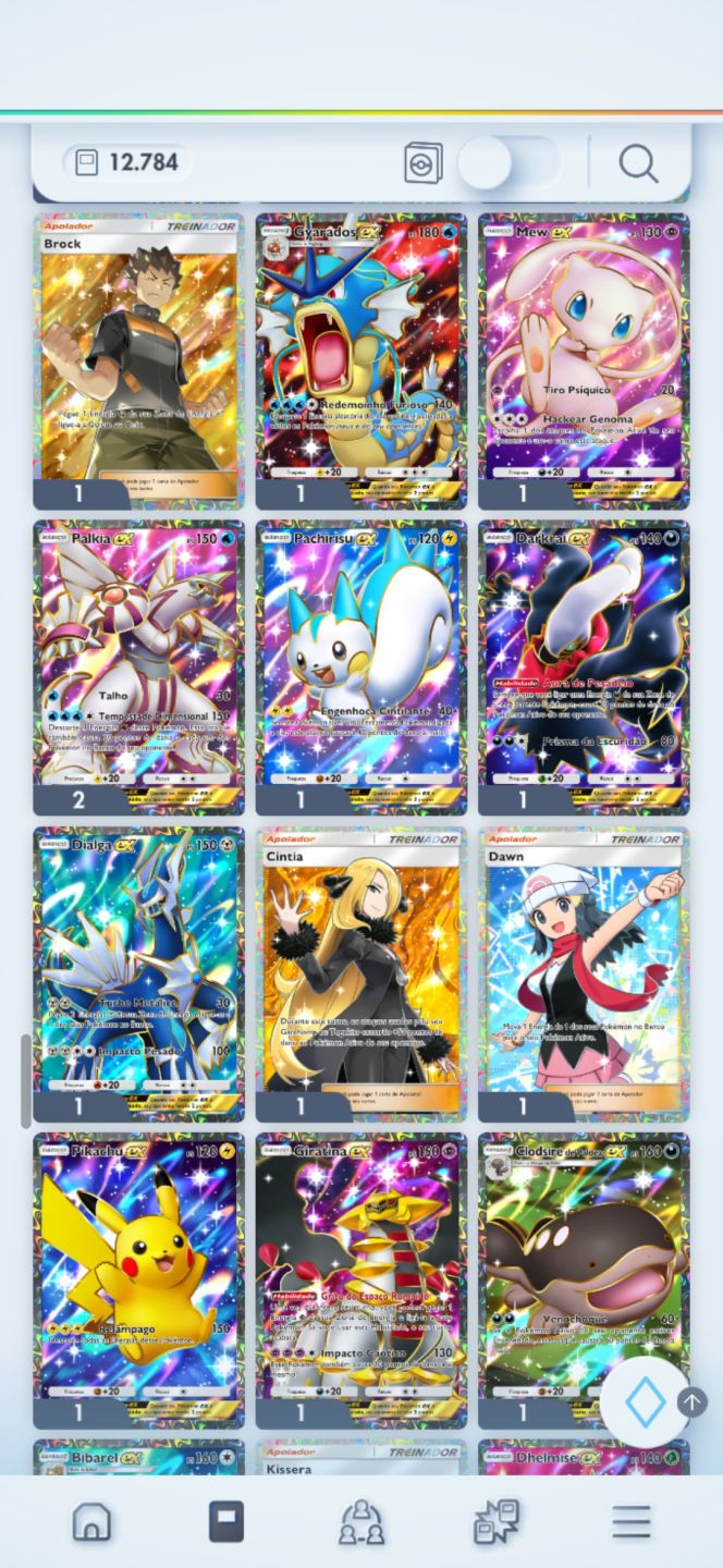 Pokémon TCG Pocket | Nível 60 | Master Ball | Vários Decks META + Cartas Raras