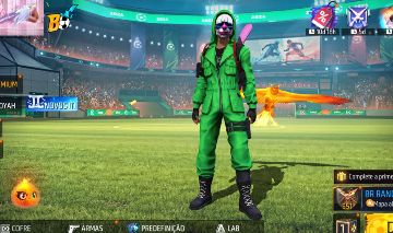 Conta de ff basica (free fire)