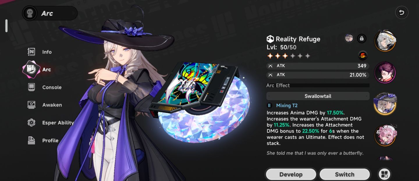 Nte nanally c2 + zankou + blackbird + hotori + iroi