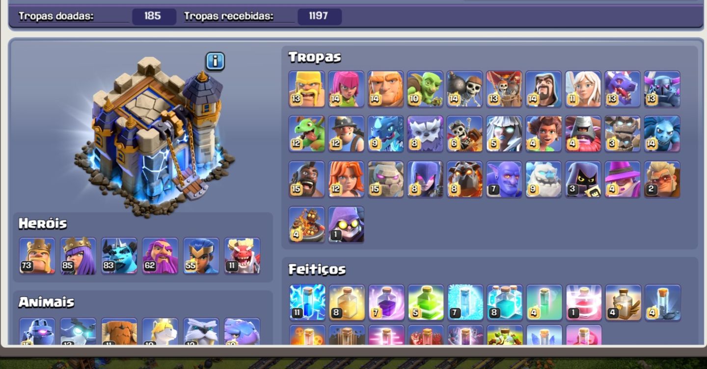 CONTA CV17 À VENDA LVL 218