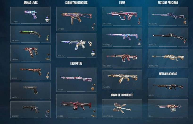 CONTA VALORANT SKINS RARAS CONTA PLATINA