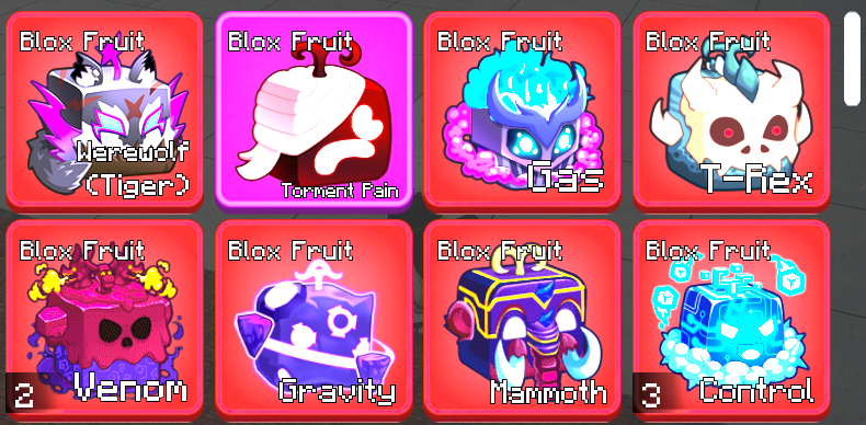 Parando de Jogar - Frutas Físicas - Blox Fruits