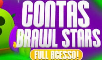 (PROMOÇÃO) CONTAS BRAWL STARS