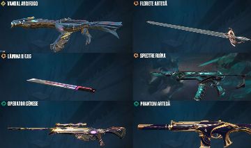 CONTA VALORANT COM VANDAL ANCIFOGO + 2 FACAS + SPECTRE RUINA + 40 SKINS + SMURF