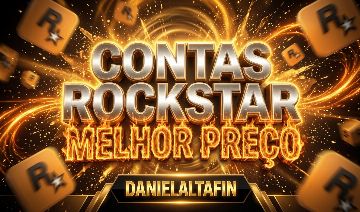 CONTAS ROCKSTAR/ FIVEM ACESSO TOTAL + BRINDE