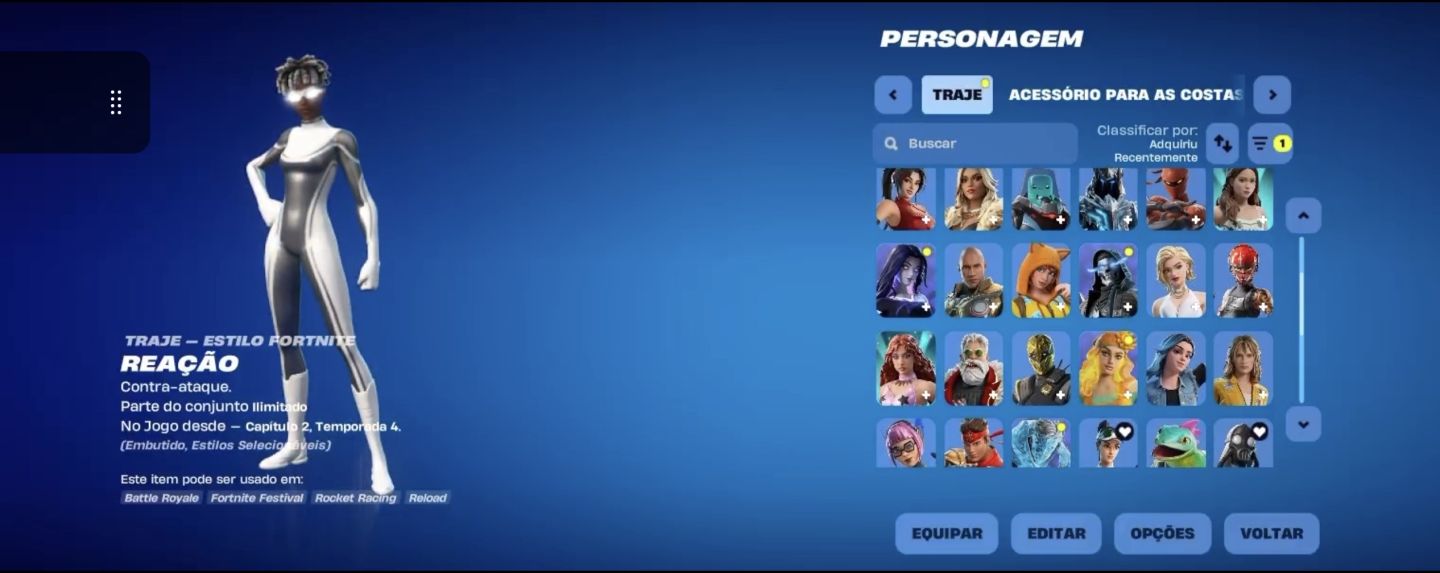 Conta da epic games com gta v , Fortnite