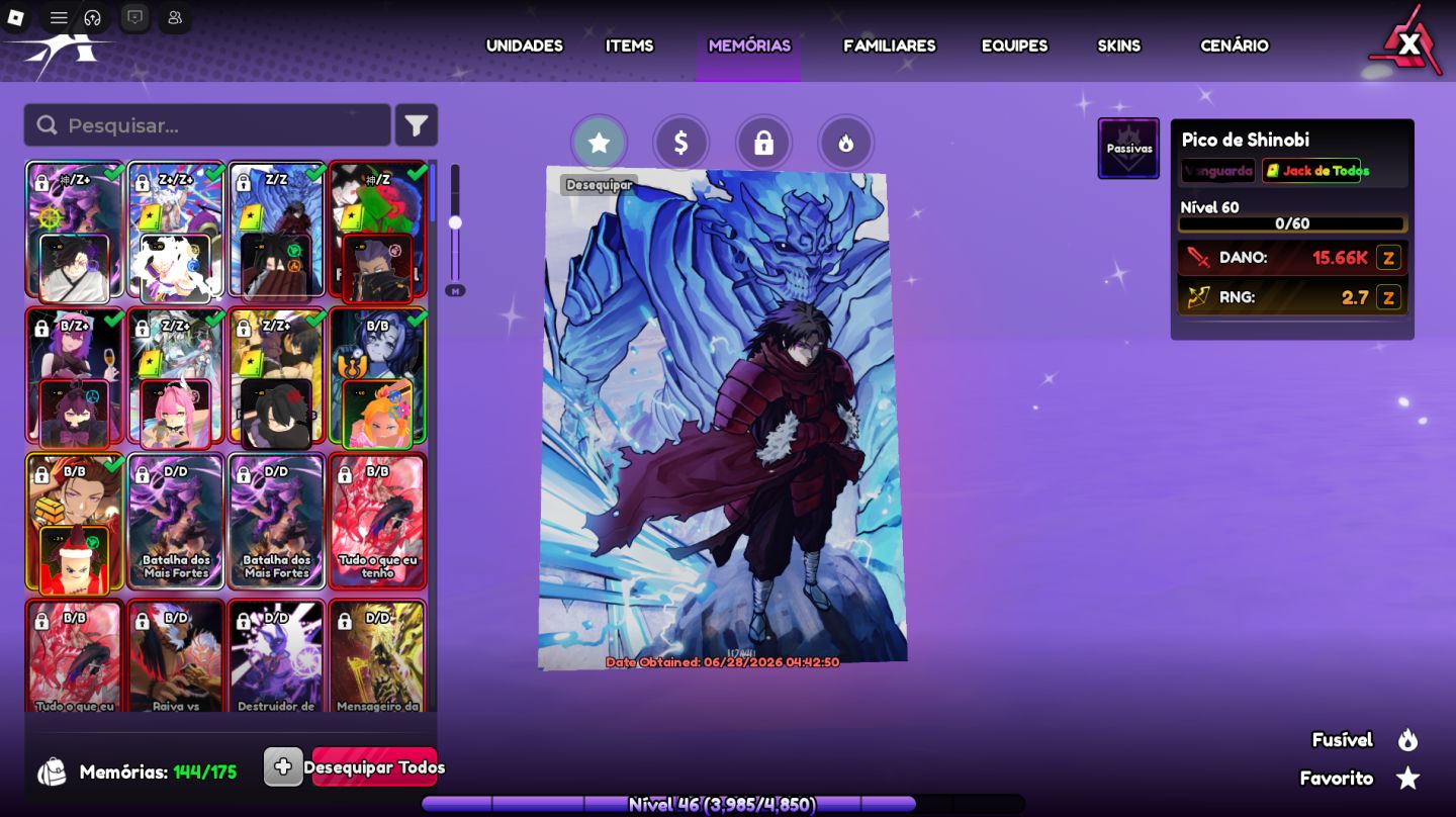 [PROMOÇÃO] ANIME VANGUARDS | VÁRIOS VANGUARDS + SECRET MONARCH | MELHOR PREÇO |