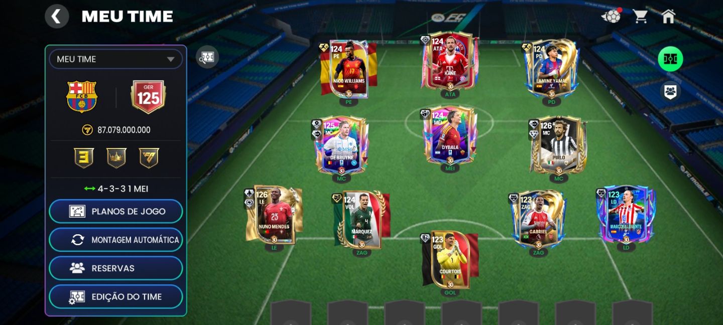 CONTA FIFA MOBILE (125)!.