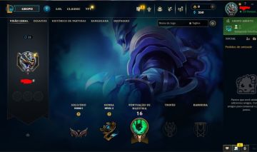 Conta de lol Smurf - Ferro