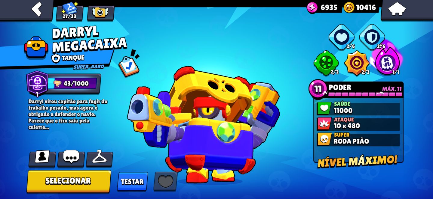 CONTA BRAWL STARS FULL - 2019