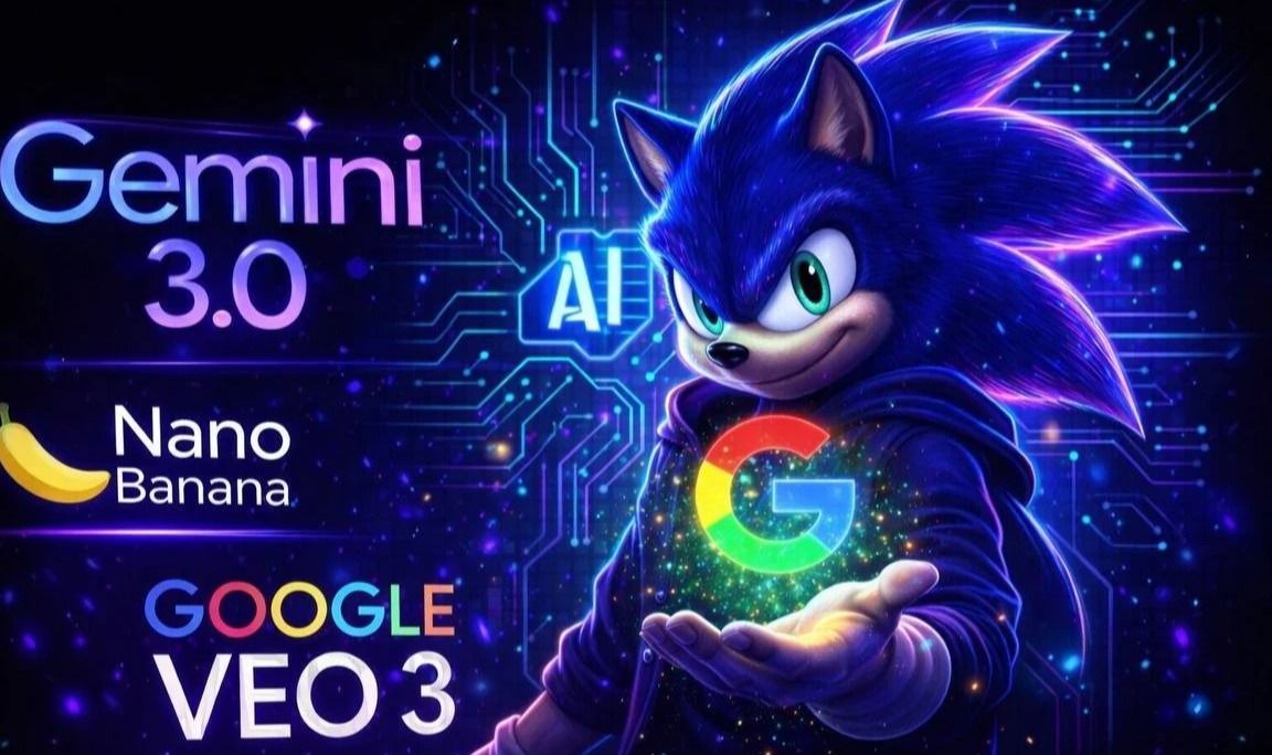 Gemini Pro + Nano Banana + Veo 3 (30 Dias)