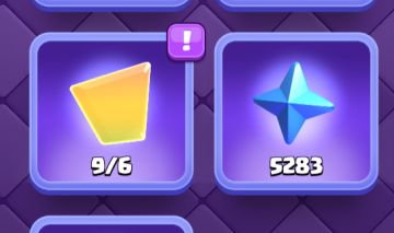 13K | 122/123 CARTAS | 2.785 GEMAS | 347K OURO | 9 CURINGAS EVO