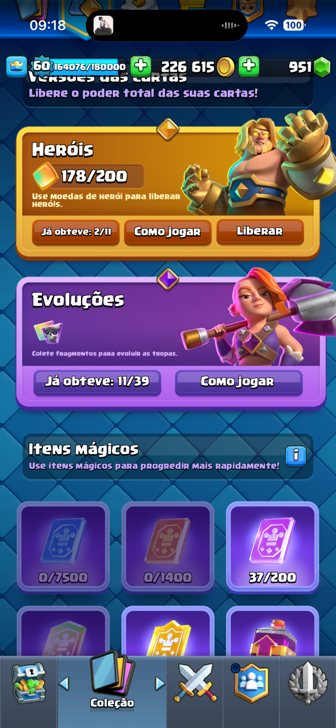 Conta Supercell com Full Acesso a todos os Jogos
