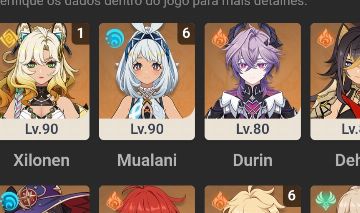 Mualani C6R1 + Xilonen C1 e Durin