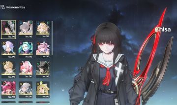 Conta Wuthering Wawes Level 80
