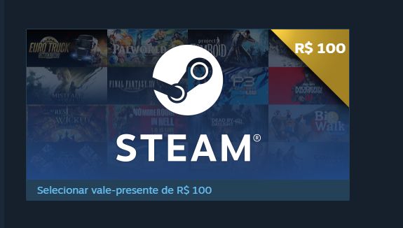Presente Steam 110,00