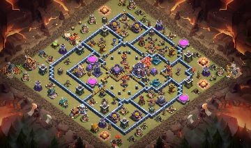Conta Cv15 Barata + Troca de email disponível | CLASH OF CLANS