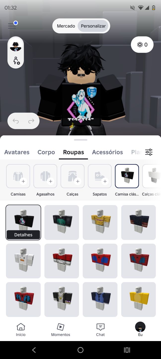 Conta Roblox Full acesso 2016