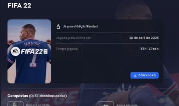 CONTA FIFA22 (VER. EUROPEIA SEM PTBR)