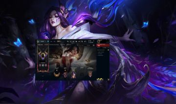 Conta Handlevel com Kaisa Lenda Ascendida e 8 Passes Ativo + Variedade de Skins