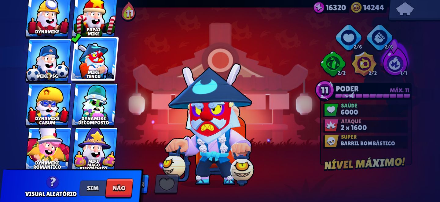 CONTA BRAWL STARS VETERANA DESDE O BETA | 106/107 BRAWLERS | MUITAS SKINS RARAS