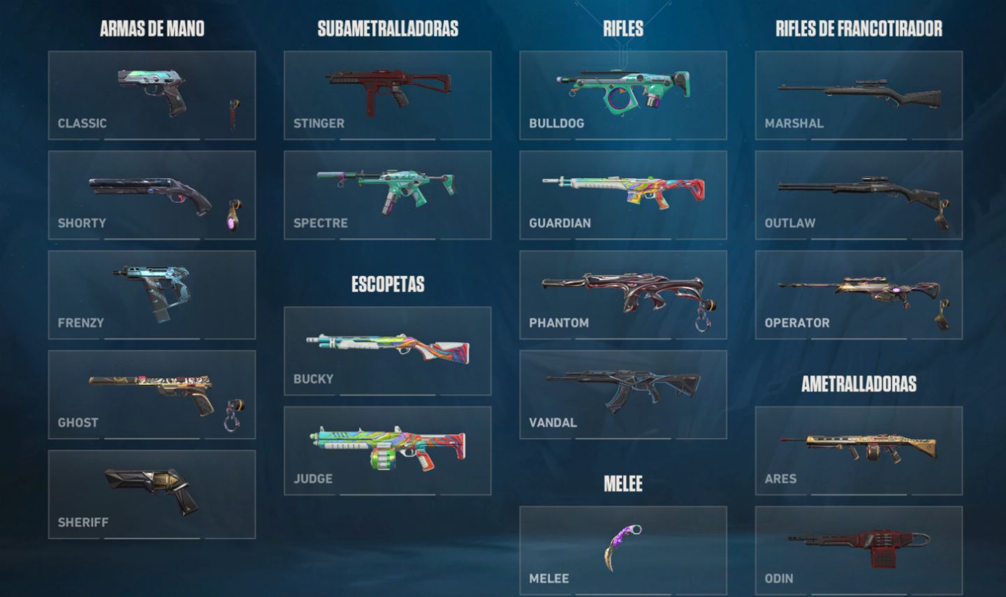 (NEGOCIAVEL)Conta Valorant DIMA2 com skins