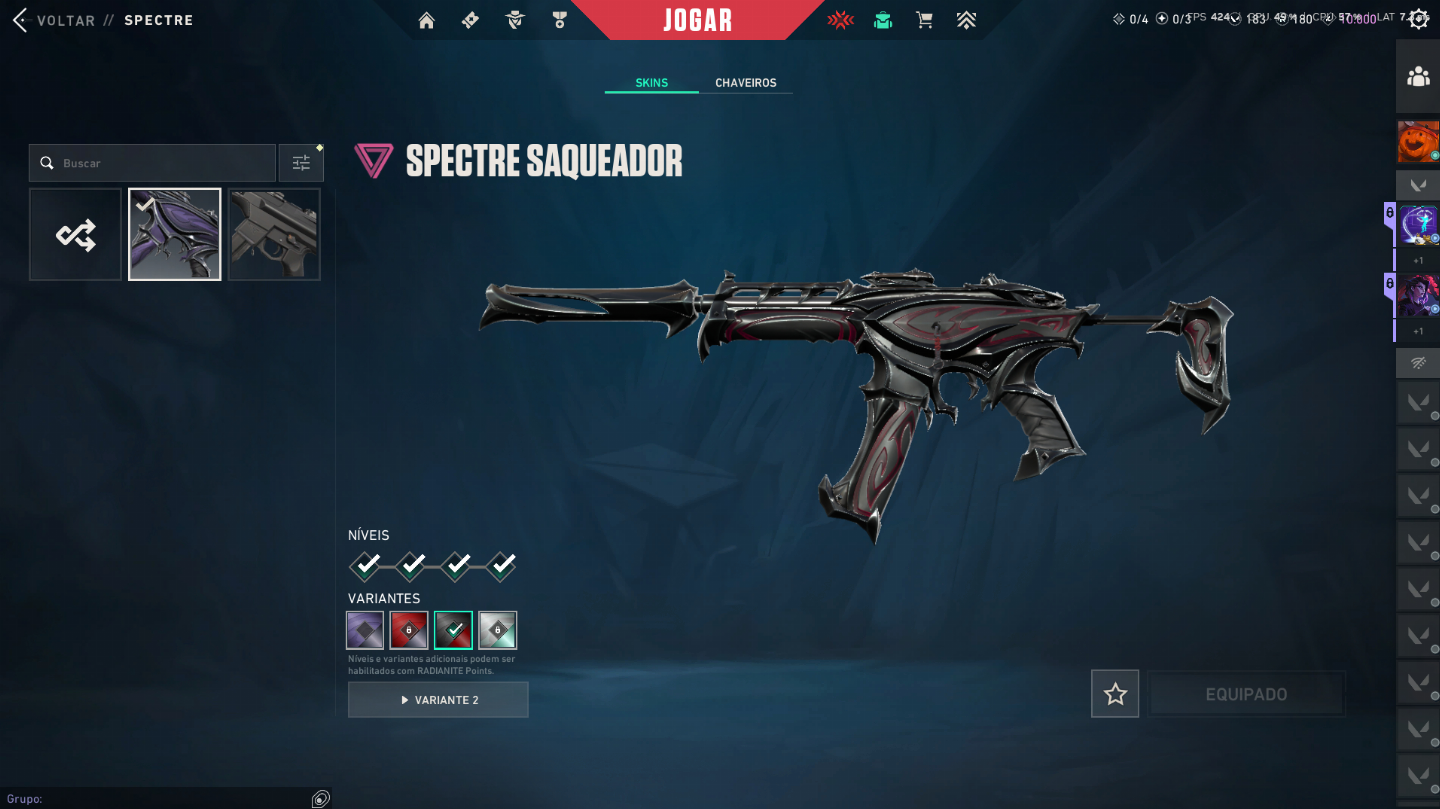 CONTA VALORANT COM SKIN | FULL ACESSO - PREÇO NEGOCIAVEL