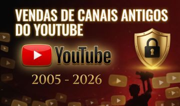 Canal YouTube Antigo | 2006 a 2024 | Entrega Rápida