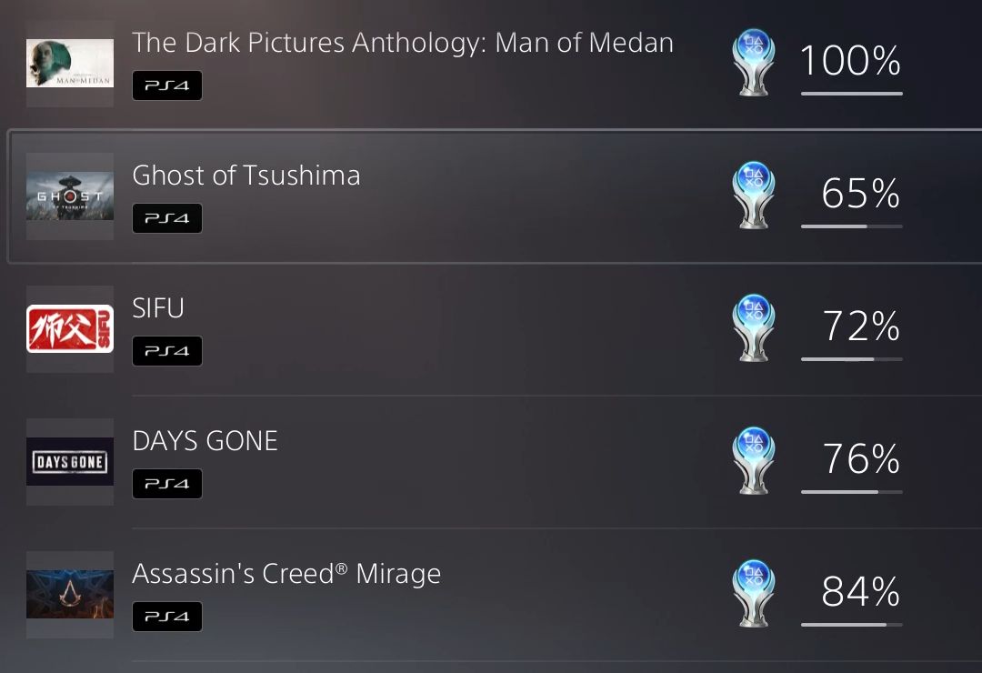 PLATINA/1000% STEAM/PLAYSTATION 4/5 OU AJUDA PARA PLATINA