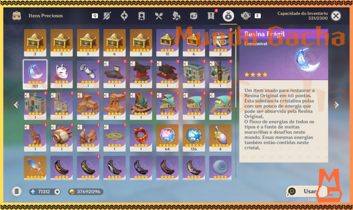 GENSHIN IMPACT CONTAS REROLL [SEM VÍNCULOS] [ENTREGA IMEDIATA]