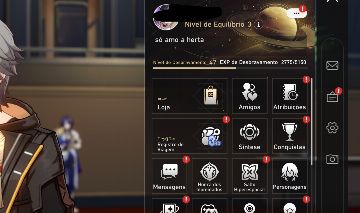 CONTA HSR barata|| Acheron, Sparsie, Robin, Silver Wolf9 | Muita Jade para Farm+