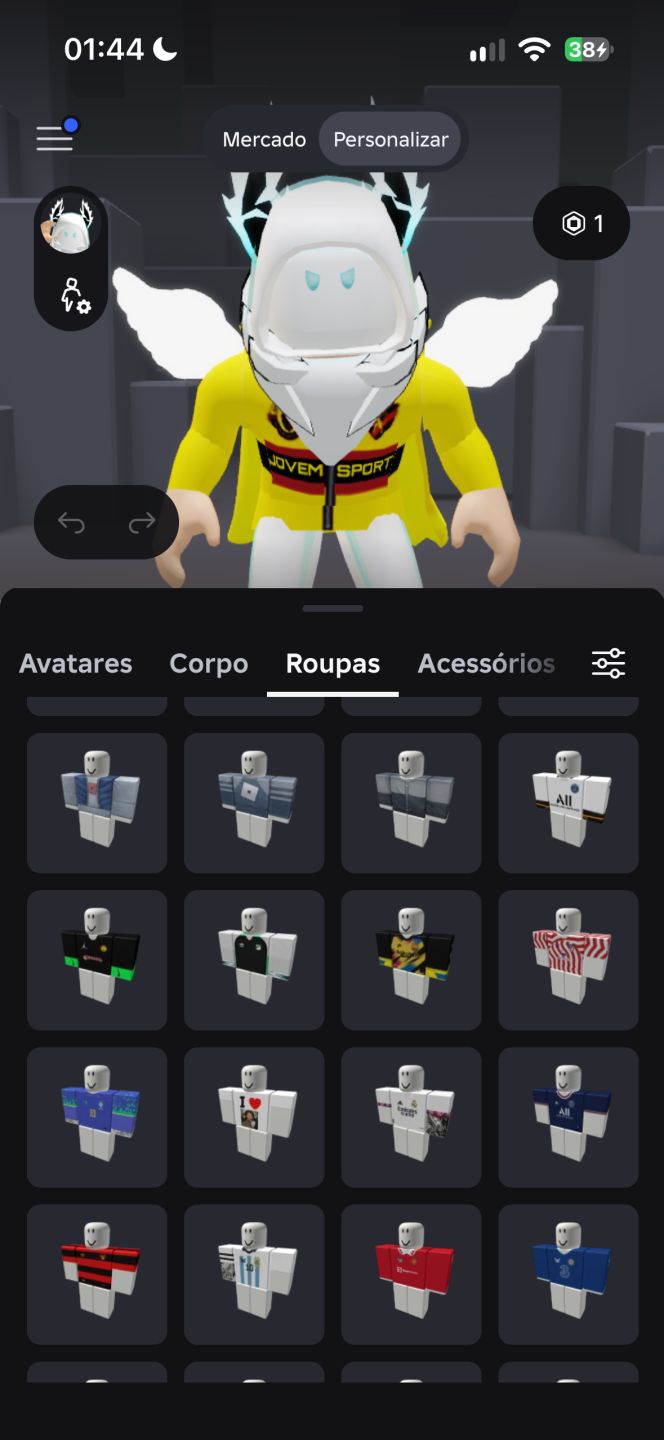 Conta Roblox
