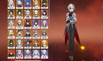 CONTA ENDGAME GENSHIN | RANK 60 | ALERCCHINO, NEFER, FURINA, HU TAO, SKIRK E ETC