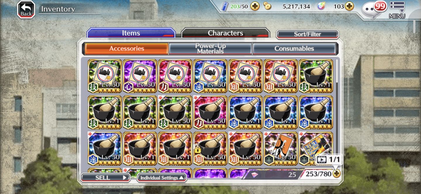 CONTA BLEACH BRAVE SOULS FULL