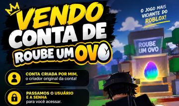 Contas Roube um Ovo- Melhor preço do site