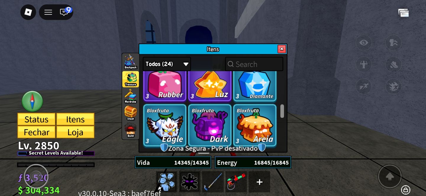 CONTAS BLOX FRUITS(BUDDA PERM , YORU , 2 MONEY E ETC) PROMOÇÃO DIA DAS CRIANÇAS
