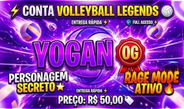 [OG] YOGAN OG SECRETO | FULL ACESSO | ENTREGA RÁPIDA