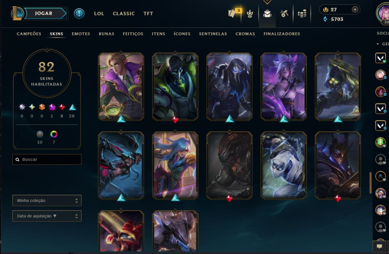 Conta Valorant BETA / ASC / LOL / Vandal Champions 2023 + 3k gastos / único dono