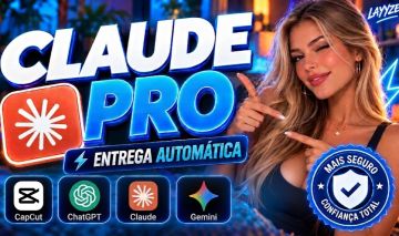 CAPCUT PRO + EXTRAS: CLAUDE | CHATGPT | GEMINI | ENTREGA AUTOMÁTICA