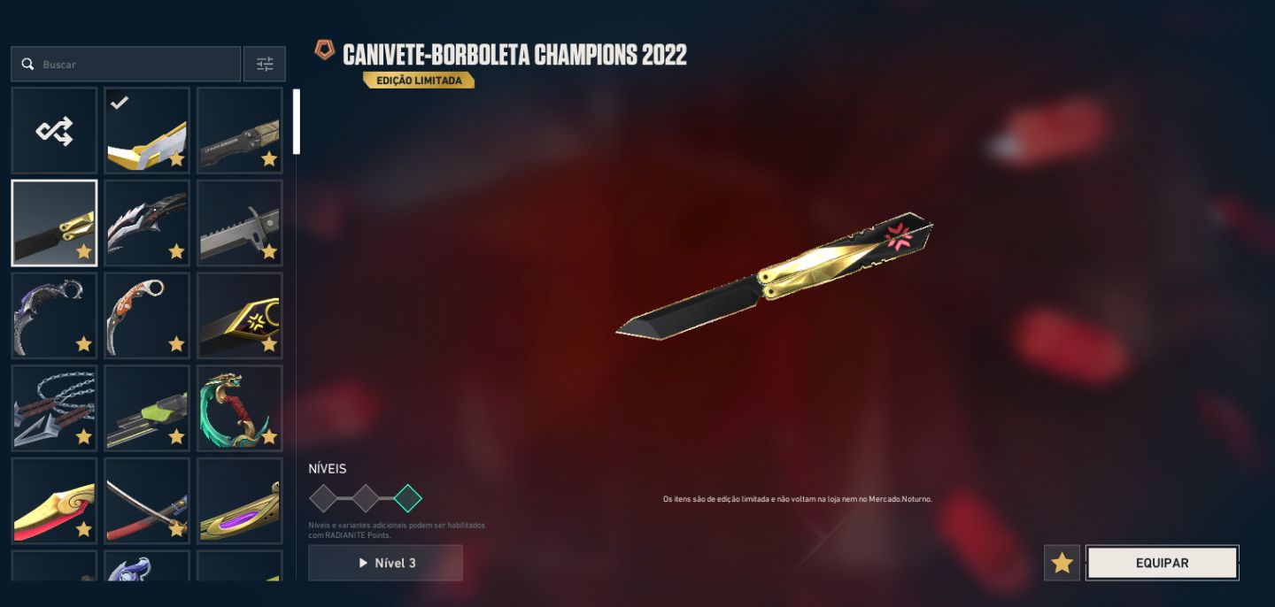 Conta Champions 22, 23 + Leque Flamejante + Ex Imortal +4K Gastos - Dono Único