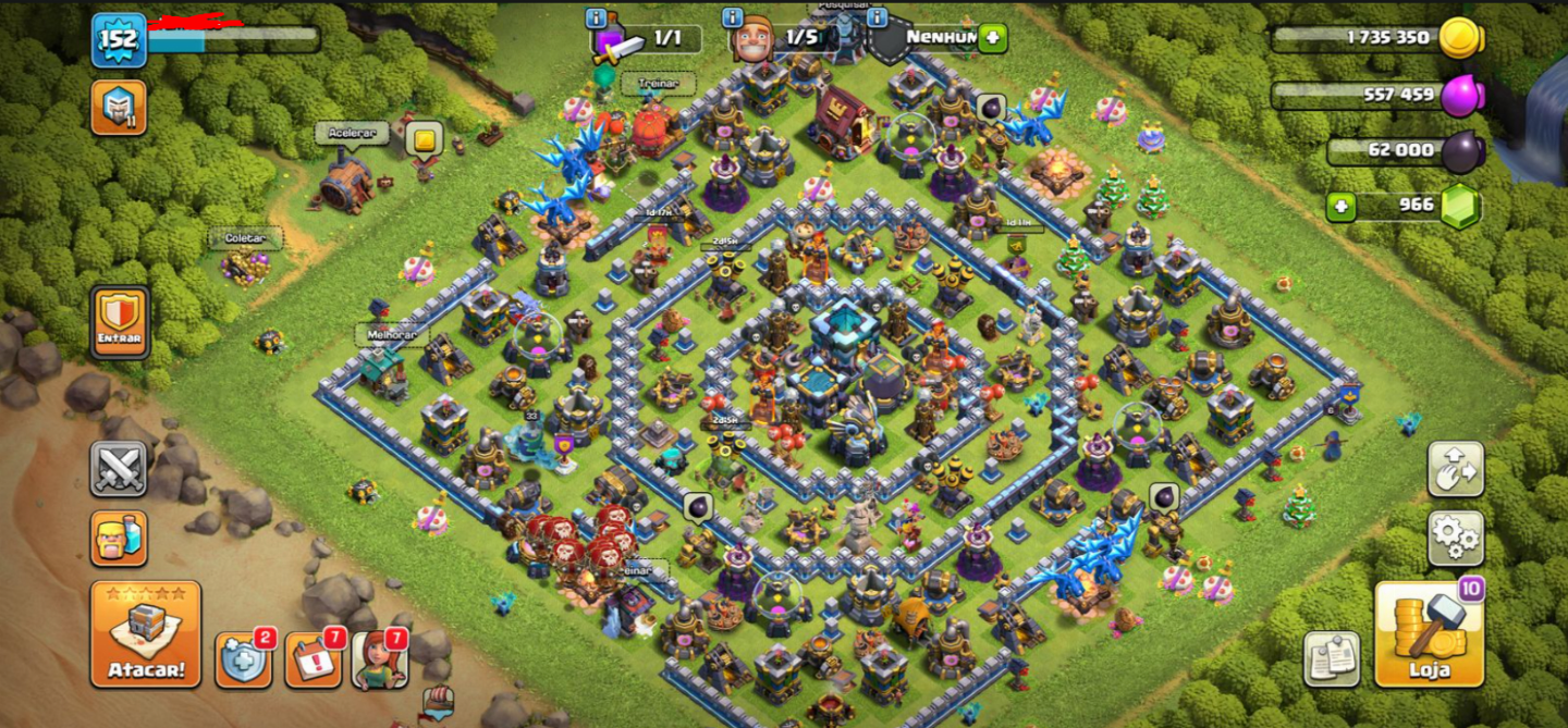 CONTAS CLASH OF CLANS FULL ACESSO COM SEGURANÇA E GARANTIA