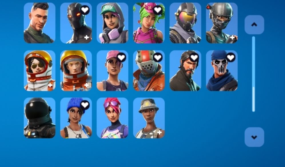 CONTA FORTNITE OG CAPITULO 1