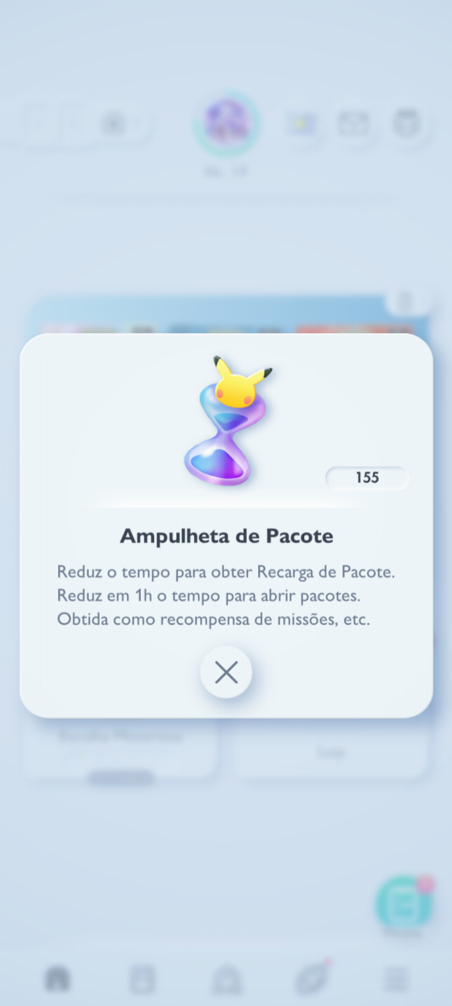Conta Pokémon TCG - NV 19 com mais de 1,3k cartas com Poncho dourado e mto mais!